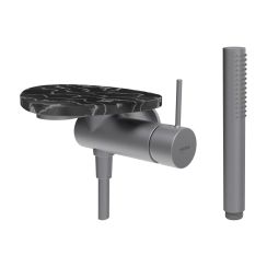 Laufen Ada douchekraan inbouw zwart HF506755506060