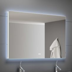 Kronenbach Night spiegel 80x80 cm vierkant met verlichting UN808076KBNNLED