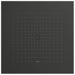 Hansgrohe Raindance E regendouche 40x40 cm vierkant zwart 26253340