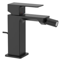 Kronenbach Quara 3.0 bidetkraan staand zwart KB100358C11