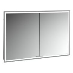 Kronenbach Cube 2.0 kast 100x17x70 cm met spiegel KB100206CR