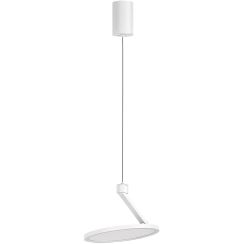 Rabalux Ovidia hanglamp 1x20 W wit 72328