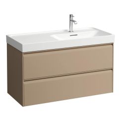 Laufen Meda kast 98.4x44.8x51.5 cm hangend onder de wastafel cappuccino H4217420114651