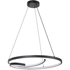 Rabalux Niloo hanglamp 1x40 W wit-zwart 72367