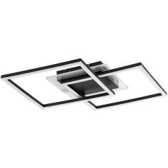 Rabalux Ottavia plafondlamp 3x28 W wit-zwart 71372