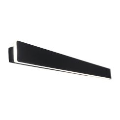 Light Prestige Bodo wandlamp 1x24 W zwart LP-789/1W 90 BK