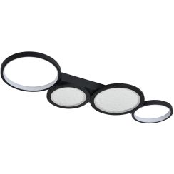 Rabalux Aranis plafondlamp 4x40 W wit-zwart 71379