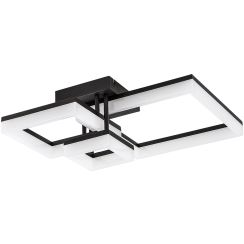 Rabalux Amilia plafondlamp 3x22 W wit-zwart 71386