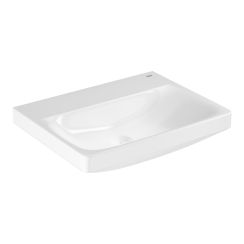 Grohe Euro Ceramic wastafel 60x47 cm rechthoekig klassiek wit glans 102416SH00