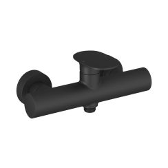 Ravak Spring douchekraan wand zwart X070549