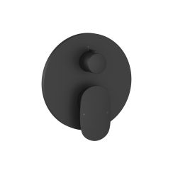 Ravak Spring bad- en douchekraan inbouw zwart X070552