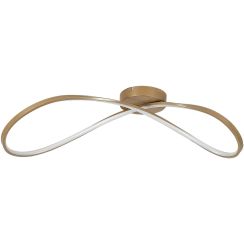 Rabalux Castiel plafondlamp 1x30 W wit-gouden 72116