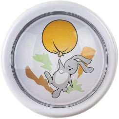 Rabalux Hopply wandlamp 1x0.3 W wit-veelkleurig 76073