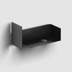 Clou New Flush console 44x18x21.2 cm hangend onder de wastafel zwart CL/07.36.430.21