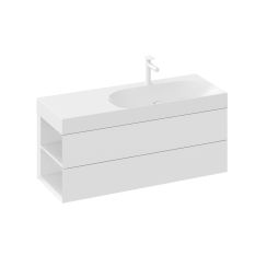 Ravak Lite kast 120x45x43 cm hangend onder de wastafel wit X000001879