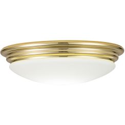 Elstead Lighting Brompton plafond 1x5.7 W messing BATH-BROMPTON-F-PB