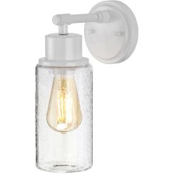 Elstead Lighting Greenwich wandlamp 1x60 W wit BATH-MORVAH1-W