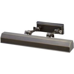 Elstead Lighting Chawton wandlamp 2x40 W bruin CHAWTON-PLM-DB
