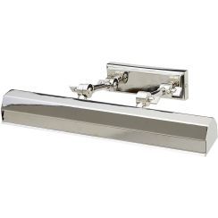 Elstead Lighting Chawton wandlamp 2x40 W nikkel CHAWTON-PLM-PN
