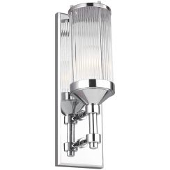 Elstead Lighting Paulson wandlamp 1x3 W chroom FE-PAULSON1