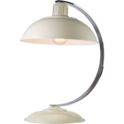 Elstead Lighting Franklin bureaulamp 1x60 W crème FRANKLIN-CREAM