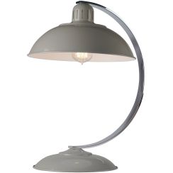 Elstead Lighting Franklin bureaulamp 1x60 W grijs FRANKLIN-GREY