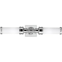 Elstead Lighting Payne wandlamp 2x3 W chroom FE-PAYN-OR2-BATH