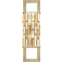 Elstead Lighting Gemma wandlamp 2x60 W zilveren HK-GEMMA2-B-SL