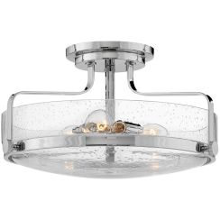 Elstead Lighting Harper plafondlamp 3x60 W chroom HK-HARPER-SFM-CM-CS