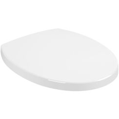 Villeroy & Boch Tube toiletbril langzaam vallend wit 9M21C101