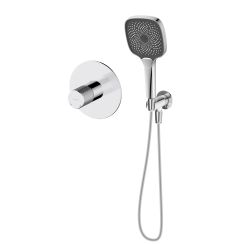 Set douchekraan Oltens Hamnes 33105100, douchekop Oltens Havis EasyClick 37108100, 39304100, 37200100