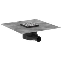 Hansgrohe RainDrain Point doucheafvoer 10 cm staal 56246800