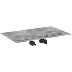 Hansgrohe RainDrain Allround lineaire afvoer 120 cm staal 56190800