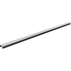 Schedpol Slim Steel Range afdekking lineaire afvoer 110 cm staal 10.058/SLX/DPSC