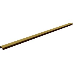 Schedpol Slim Gold Range afdekking lineaire afvoer 90 cm gouden 10.053/SLX/DPSCZ