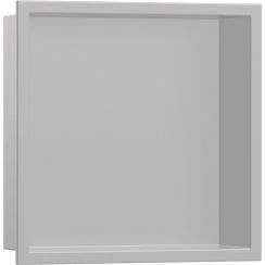 Hansgrohe XtraStoris Original inbouwplank 30 cm grijs 56093380