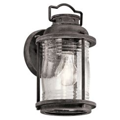 Elstead Lighting Ashland Bay wandlamp 1x60 W KL-ASHLANDBAY2-S