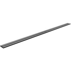 Schedpol Graphite Slim Duo afdekking lineaire afvoer 80 cm grafiet 10.052/SLX/DPG