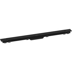 Hansgrohe RainDrain Match Plus buitenste afvoerelement 90 cm zwart 56216670