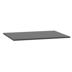 Excellent Tuto 2.0 badkamerblad op kast 80x46.5 cm grijs MLEX.2111.800.GR