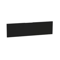Excellent Tuto 2.0 voorzijde kast 80x2x21.9 cm hangend onder de wastafel zwart MLEX.2151.800.01.BK