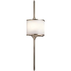 Elstead Lighting Mona wandlamp 2x3 W KL-MONA-L-CLP
