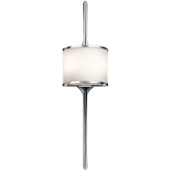 Elstead Lighting Mona wandlamp 2x3 W chroom KL-MONA-L-PC