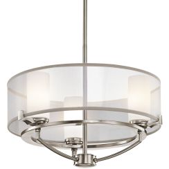 Elstead Lighting Saldana hanglamp 3x3 W KL-SALDANA3