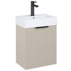 Roca Reef wastafel met kast 44.6 cm A852446539