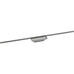 Hansgrohe RainDrain Minimalistic buitenste afvoerelement 120 cm staal 56223000