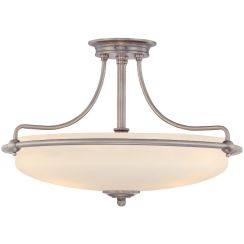 Elstead Lighting Griffin plafondlamp 4x60 W chroom QZ-GRIFFIN-SFM-C