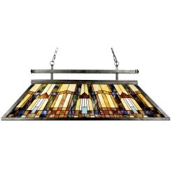 Elstead Lighting Inglenook hanglamp 3x60 W bruin QZ-INGLENOOK-ISLE