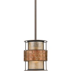 Elstead Lighting Laguna hanglamp 1x60 W koper QZ-LAGUNA-MP