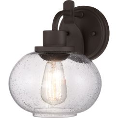 Elstead Lighting Trilogy wandlamp 1x60 W bruin QZ-TRILOGY1